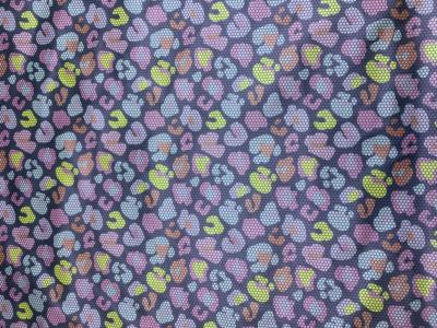 China Polyester Graphic Print Fabric Eco Friendly Digital Fabric Printing For Dressmaking for sale