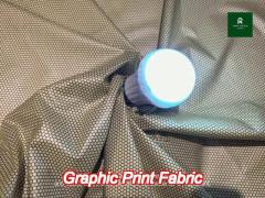 composite graphene graphic print fabric conductive pu film digital textile printing