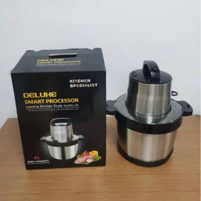 China 6L 304 stainless steel car chopper yam pound and fufu machine for home use for sale