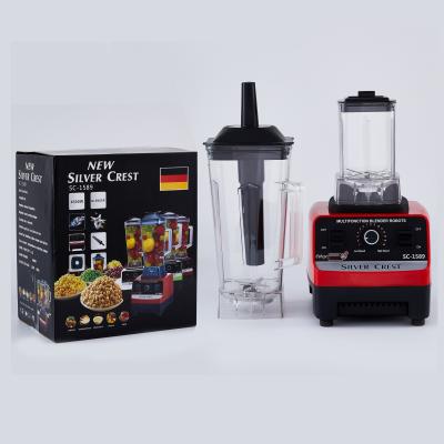 China Multifunctional Factory Goods Wholesale Ready Stock 2 In 1 SILVER CREST Multi Function Blender For Home Or Commercial Use for sale