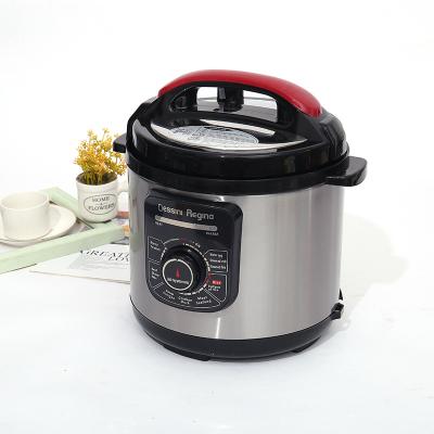 China 6Liter 6L stainless steel cookware set sustainable electric pressure cooker for sale