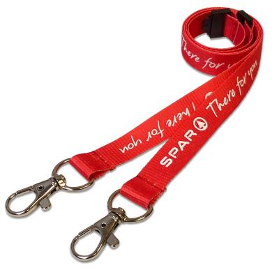 China Lanyard Wholesale Neck Lanyard Strap OEM ODM Key Chain Customized Logo Lanyard Dye Sublimation Polyester Promotional Gift Manufacturer for sale