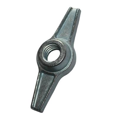 China Traditional Export Type Adjustable Screw Jack Scaffolding Base Casting Jack Nut for sale