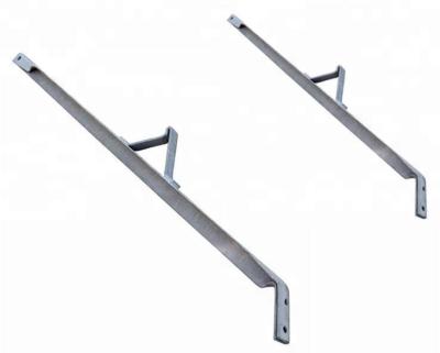 China Overhead Line Accessories ANSI Aisle Arm Brace For Electric Cross Arm Cross Arm for sale