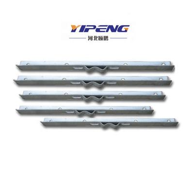 China Overhead Line Accessories 11KV Galvanized Crossarm Steel High Voltage Electric Cross Pole Arm For Overhead Lines for sale