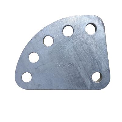 China Overhead Line L Yoke Flat Type Transmission Adjustable Yoke Plate For Line Hardware Pole Line Acessories for sale