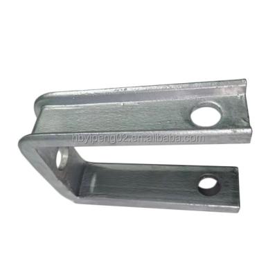 China Air Line Accessories Factory Supplied D Iron D Bracket For Line Pole Hardware for sale