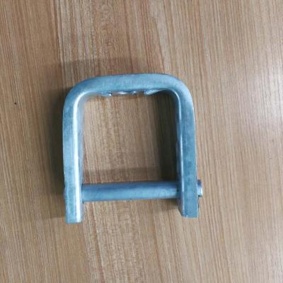 China Overhead Line Electric Power Fixture Accessories D Bracket D Hot Galvanized Iron for sale