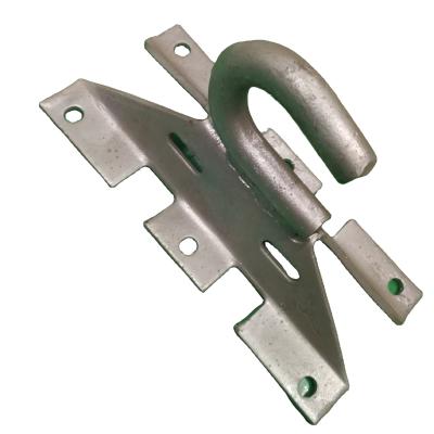 China Airline Accessories Cable Hook Hot Dip Galvanized Universal Hook For Hanging And Cable Connection for sale