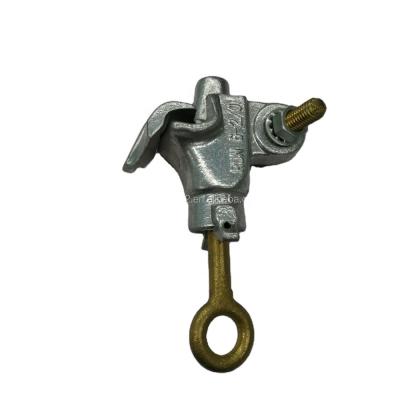 China Heavy Duty Overhead Line Straight Line Flange Faucet Flange Fitting Clamp for sale