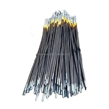 China Airline Accessories Galvanized Double Eye Anchor Rod /Twin Eye Anchor Rod For Pole Line for sale