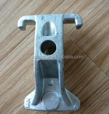 China Electric Power Line Construction Cast Iron Guy Hooks Galvanized For Type Preformed Grips for sale