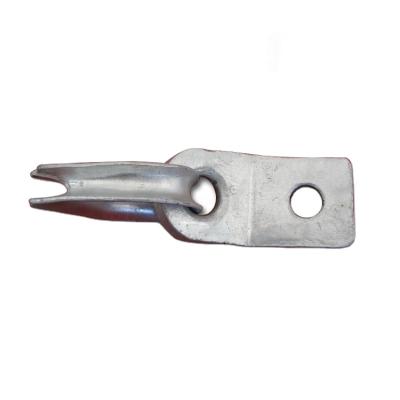 China ADSS Electrical Thimble Clevis Galvanized For Power Line Hardware for sale