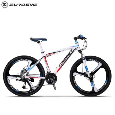 China European Aluminum Alloy Bicycle GTR-MAG 26 Speed ​​Travel Bike Boli Alloy Steel Disc Brown 7 Inch Mountain Suspension Adult Crown Bicycle Boli Alloy Steel Disc for sale