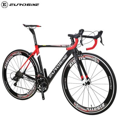 China Professional Carbon Fiber Eurobike Carbon Fiber Road Bike CB900 Bicycles Shi Mano Group Set 16 18 20 22 Speed ​​Carbon Bike Stock Ready Frame for sale