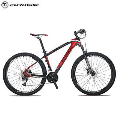 China Eurobike Carbon Fiber Frame Mountain Bike 29 27.5 Inch 30 Speed ​​10 Speed ​​Good Action Quality Lightweight Bicycle MTB Bike for sale