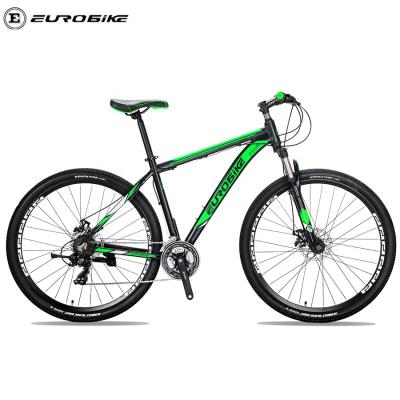 China Aluminum Alloy Eurobike X9 29 Inch 24 Inch Adults Mountainbikes Aluminum Alloy MTB 21 Travel Bike Frame Shi Shi Gauge Gears Bicycle Spoke Wheel for sale