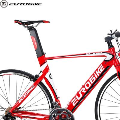 China Hot Sale Aluminum Alloy EUROBIKE XC7000 Racing Bike 54 Cm Frame 14 Speed ​​700C Lightweight Aluminum Road Bicycle RTS In Stock Fast Shipping for sale