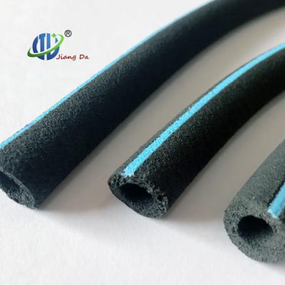 China Aquaculture Water Aeration Pipe Deep Water Bottom Rubber Aeration 20*13 for sale