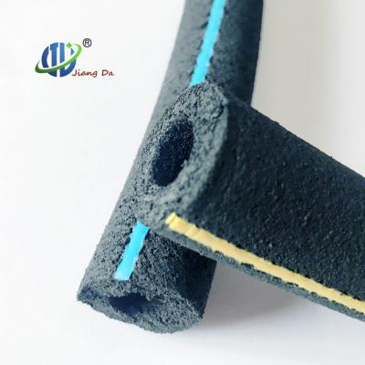 China Shrimp Water Aeration Aeration Microporous Rubber Tube for Aquaculture for sale