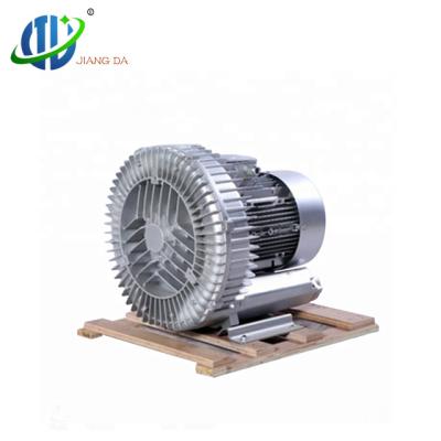 China Two Stage High Pressure Ring Blower 3hp Vortex Compressor Ring Blower For Aquaculture Fish Pond for sale