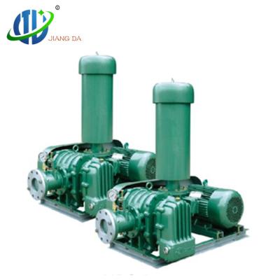 China High Pressure Blower 3 Lobe Water Treatment Small Roots Blower For Aquaculture for sale