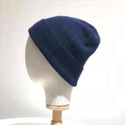 China JOINT hot sale pure color thickening to keep warm wool hat fashion wool hat for unisex for sale