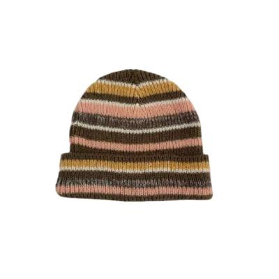 China Factory Wholesale COMMON Outdoor Leisure A10 Striped Knitted Hat for sale