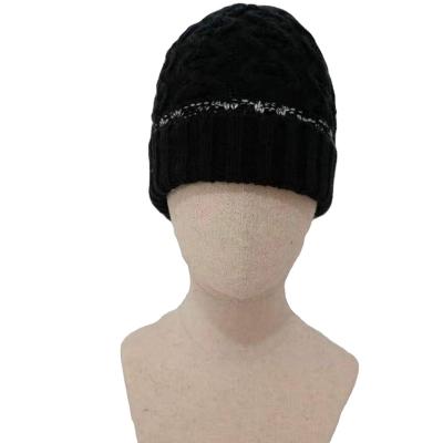 China 2021 A11 COMMON Leisure High Quality Jacquard Knitted Hat for sale