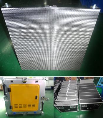 China Ph4mm Die-Casting Aluminum LED Dispay Panel for sale