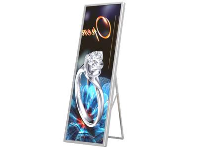 China 55 Inch P2.5 Floor Standing LED Advertising Player for sale