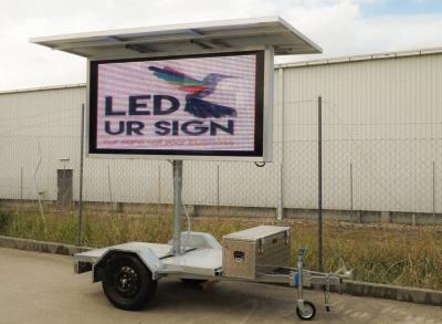 China MUENLED-TB16 LED Advertising Trailer/outdoor led billboard for sale