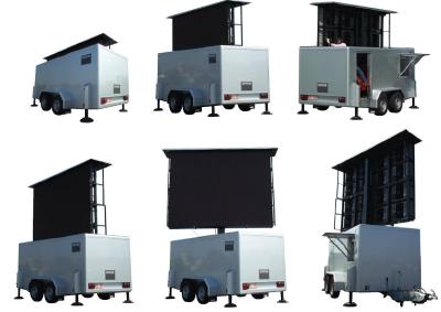 China muenled-T16 LED Advertising Trailer/outdoor led billboard for sale