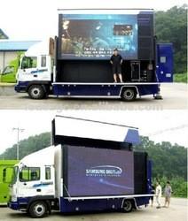 China Advertising LED Van Mounted on Truck for sale