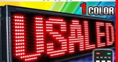 China P10 LED Display Sign, 1-8 Line 128x64 Full-Color for sale