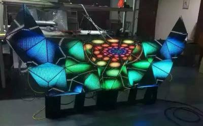 China 3D DJ LED Display Light LED Display Board for sale