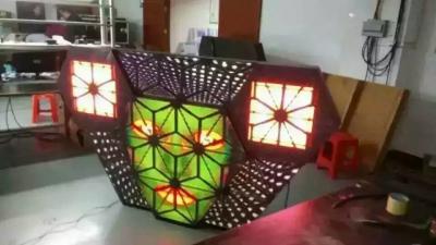 China Stage Controller 3D DJ Console Indoor LED Display for sale