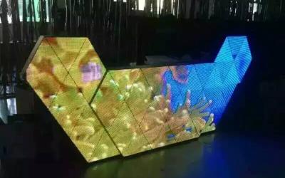 China Fashion Show Stage DJ Booth Display for sale