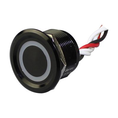 China (Interlocking is available) 22mm Start Key Momentary Waterproof Piezo Electronic Switch for sale