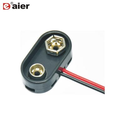 China Toys 9V Battery Hard Plastic Breakout with Jumper Wire and Connector for sale