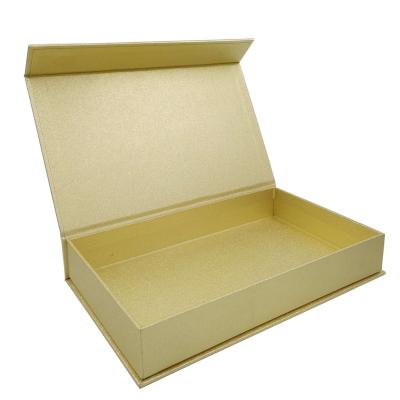 China Recyclable Customized Folding Book Shaped Magnetic Cosmetics Gift Box Cardboard Box For Candle Perfume Packaging Boxes for sale