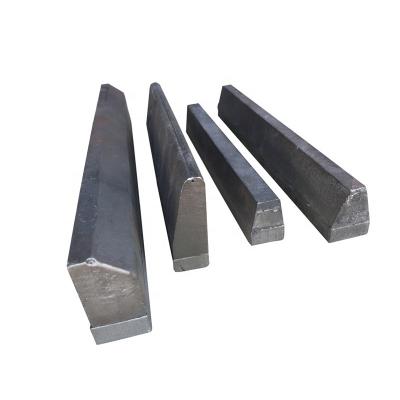 China 200x25x50mm Chrome Karbid-bimetallische Abnutzungs-Stangen für Minenindustrie zu verkaufen