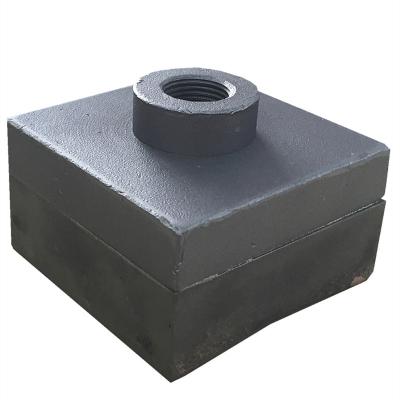 China moedor 63HRC/700BHN Hammer Tips do metal do Bi 3.1kgs de 90x90x55mm à venda