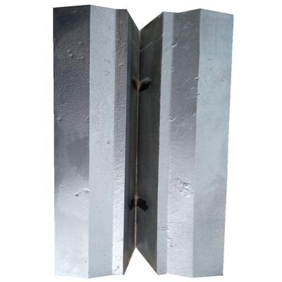 China Anti Impact Flat / Veed Type 63HRC Bimetallic Hammer Tips for sale