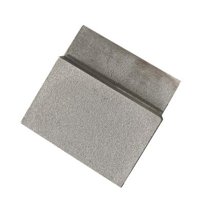 Cina Piatto allineante composito bimetallico dell'alto cromo del trapezio 63HRC in vendita