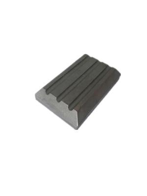 China 154*101*34mm Anti Impact 3.7kgs Beveled Edges Skid Bars for sale