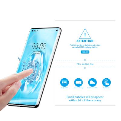 China Applicable to any light Anti-blue eye protection Mobile phone screen protector film model 120*180 mm Ray Hydrogel Anti-blue Film for phone film cutter plotter for sale