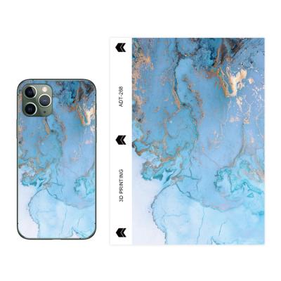 China Customized Protector Anti-explosion Hot Marble Back Phone Screen Wrap Skin Back Sticker For Cutter Plotter for sale