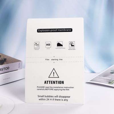 China Explosion-proof China manufactures supply PET film universal 120*180mm matte explosion-proof screen protector for plotter cutter for sale