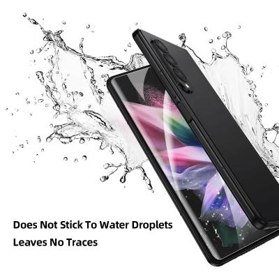 China Touch Sensitive Factory Direct Supply Curved Full Coverage Hydrogel Screen Protector HD Clear Soft TPU Film For Samsung Galaxy Z Fold 3 5G for sale